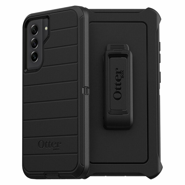 Otterbox Defender Pro Case For Samsung Galaxy S21 Fe 5g , Black 77-83949